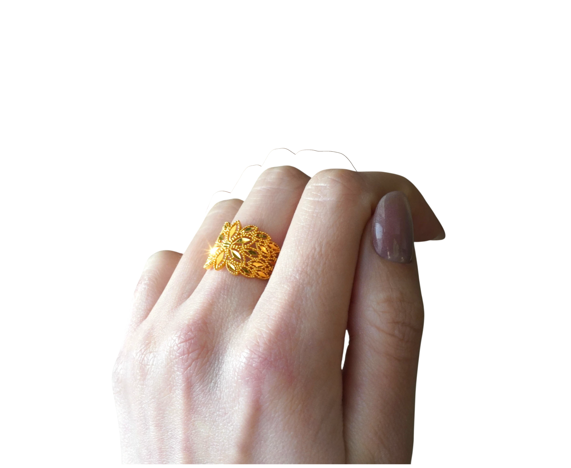 The Zahra Lace Ring