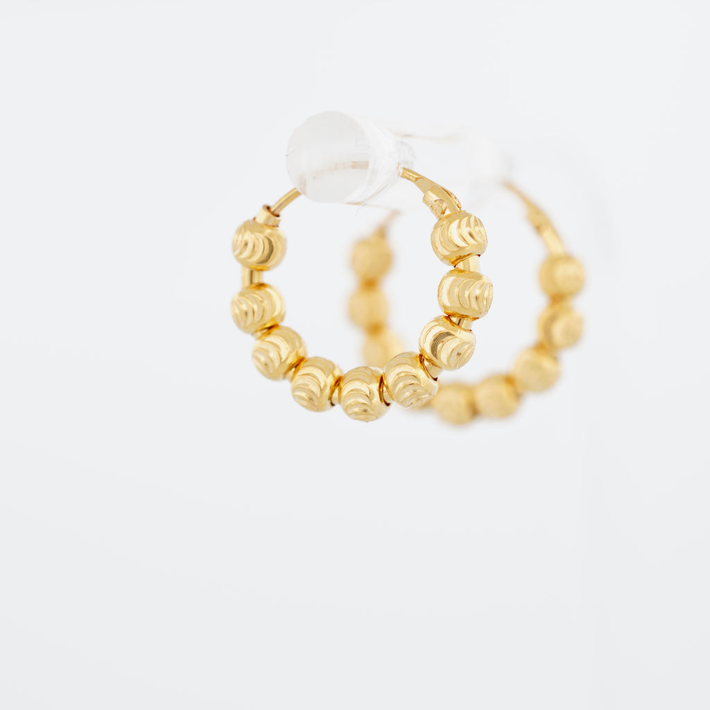 The Beaded Earrings