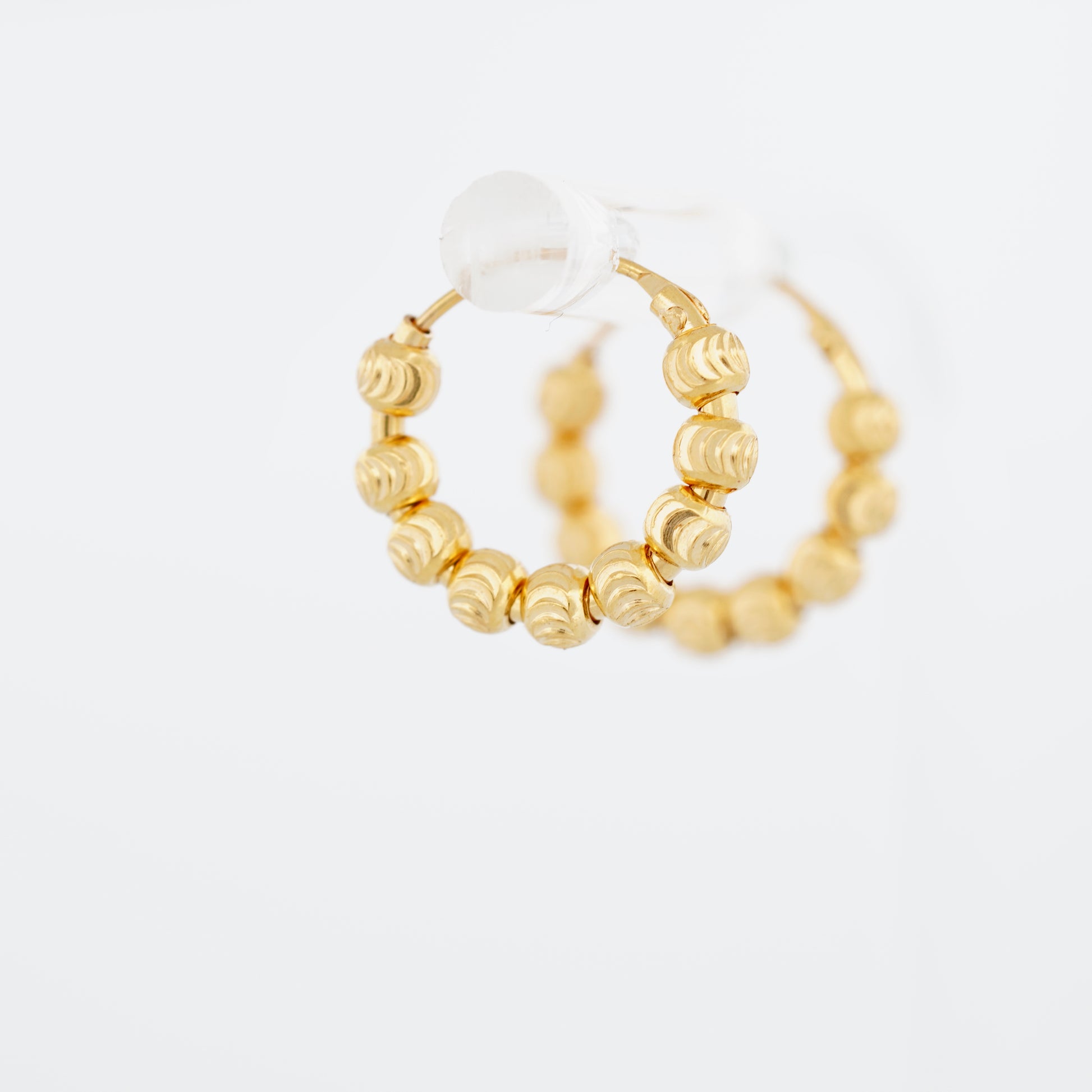 The Beaded Earrings