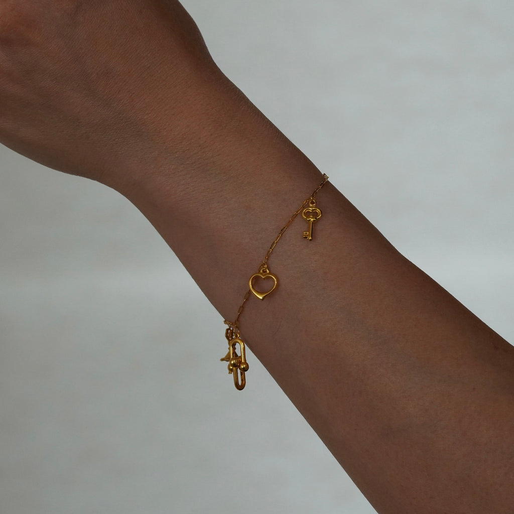 The Ballerina Charm Bracelet