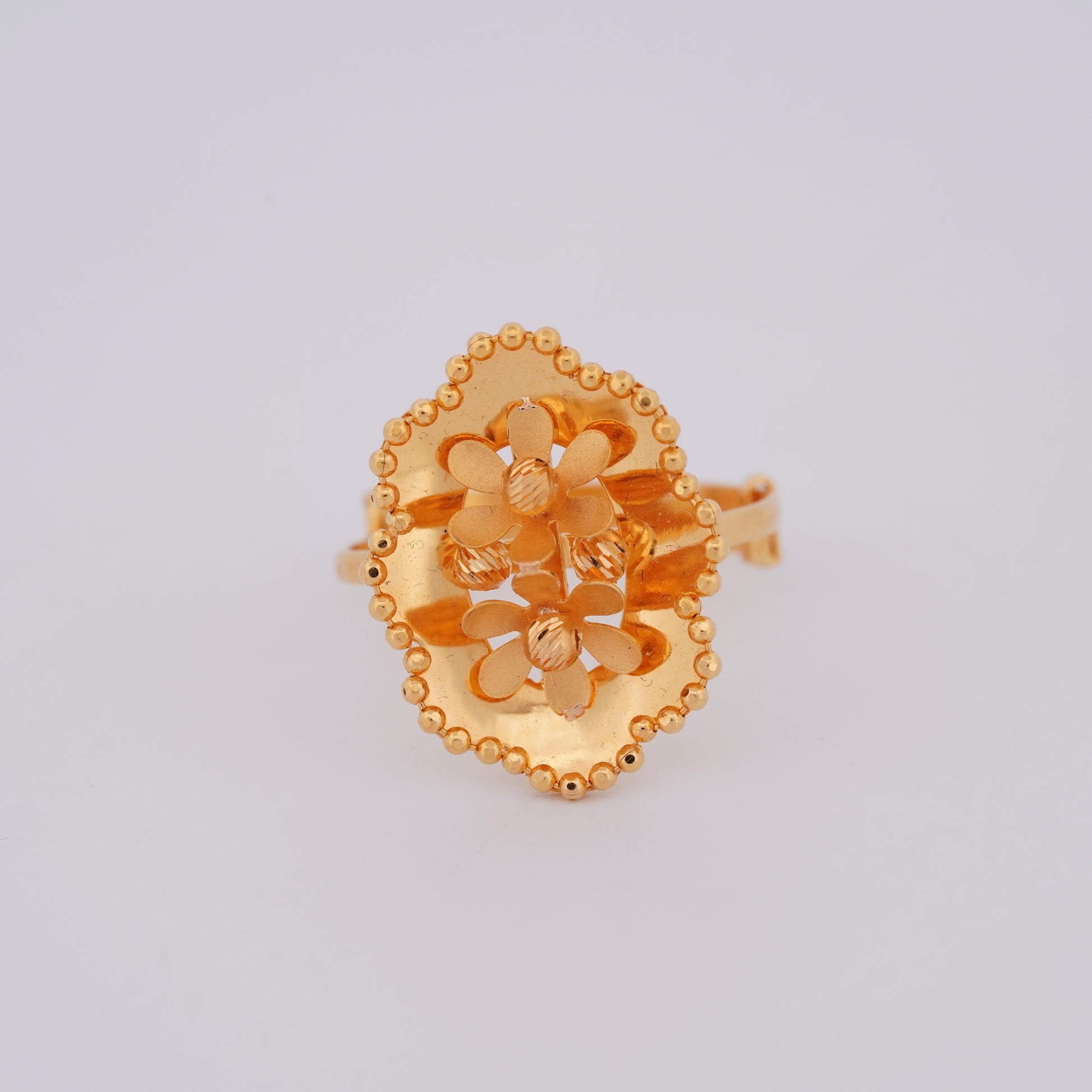 The Fleur Bouquet Ring
