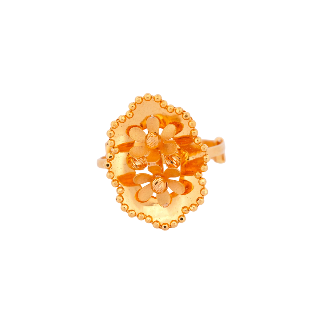 The Fleur Bouquet Ring
