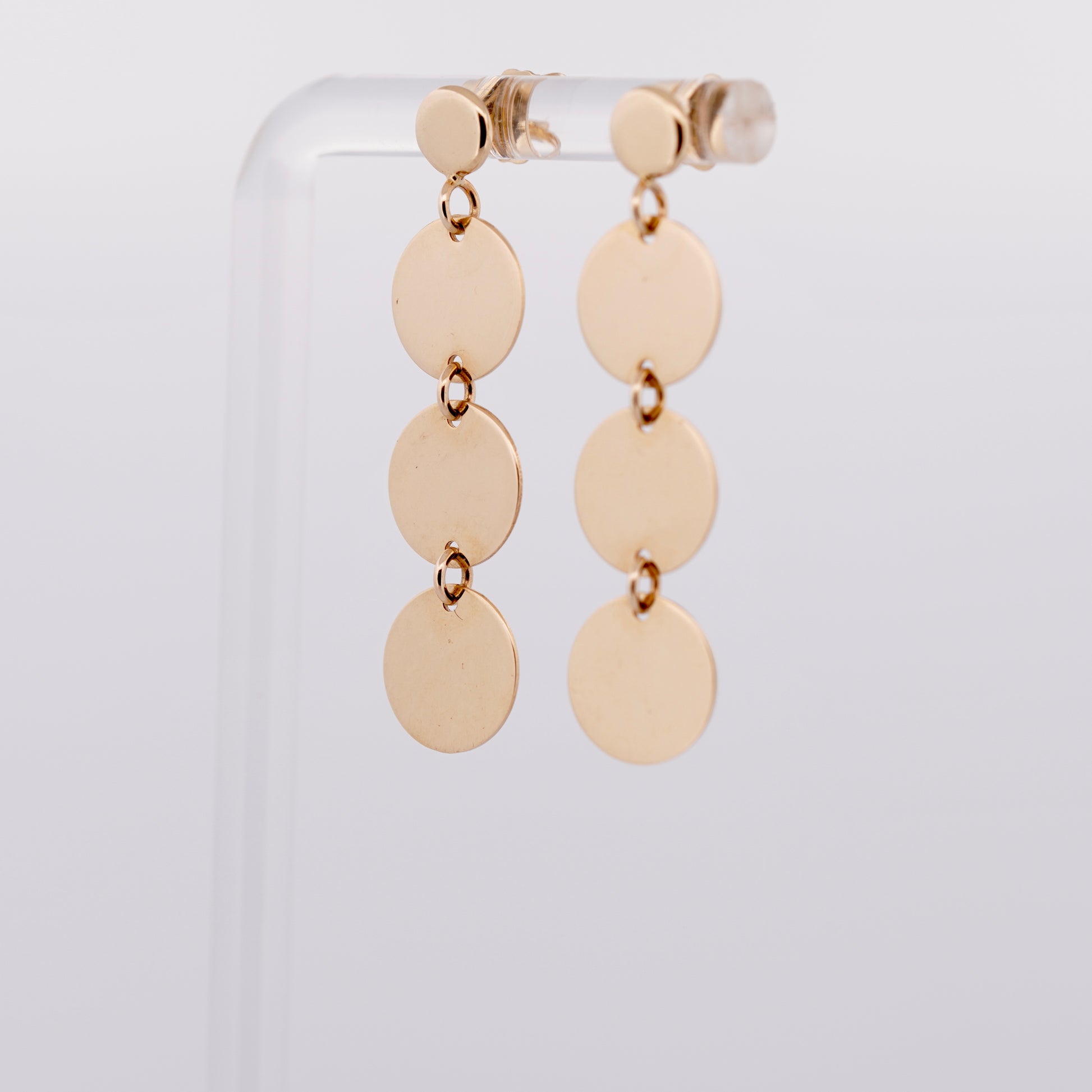 The Triple Drop Earrings
