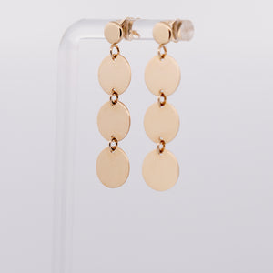 The Triple Drop Earrings