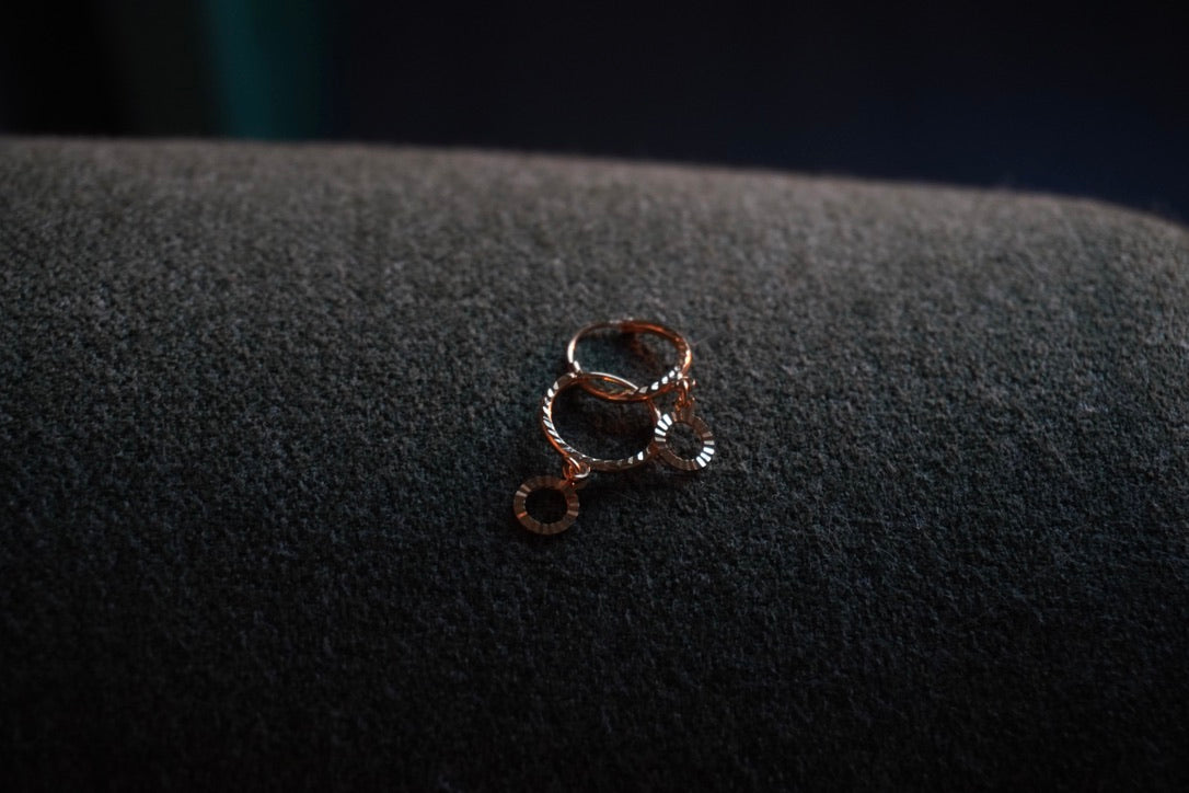 The Amal Dangle Hoops