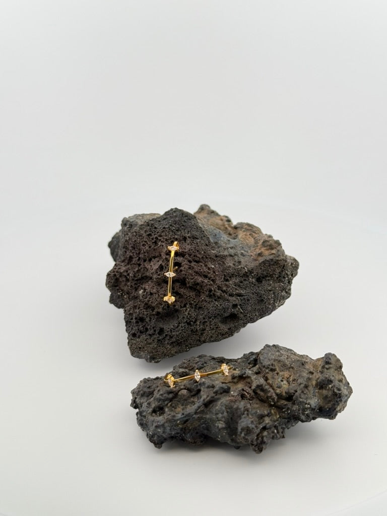 The Trielle Diamond Studs