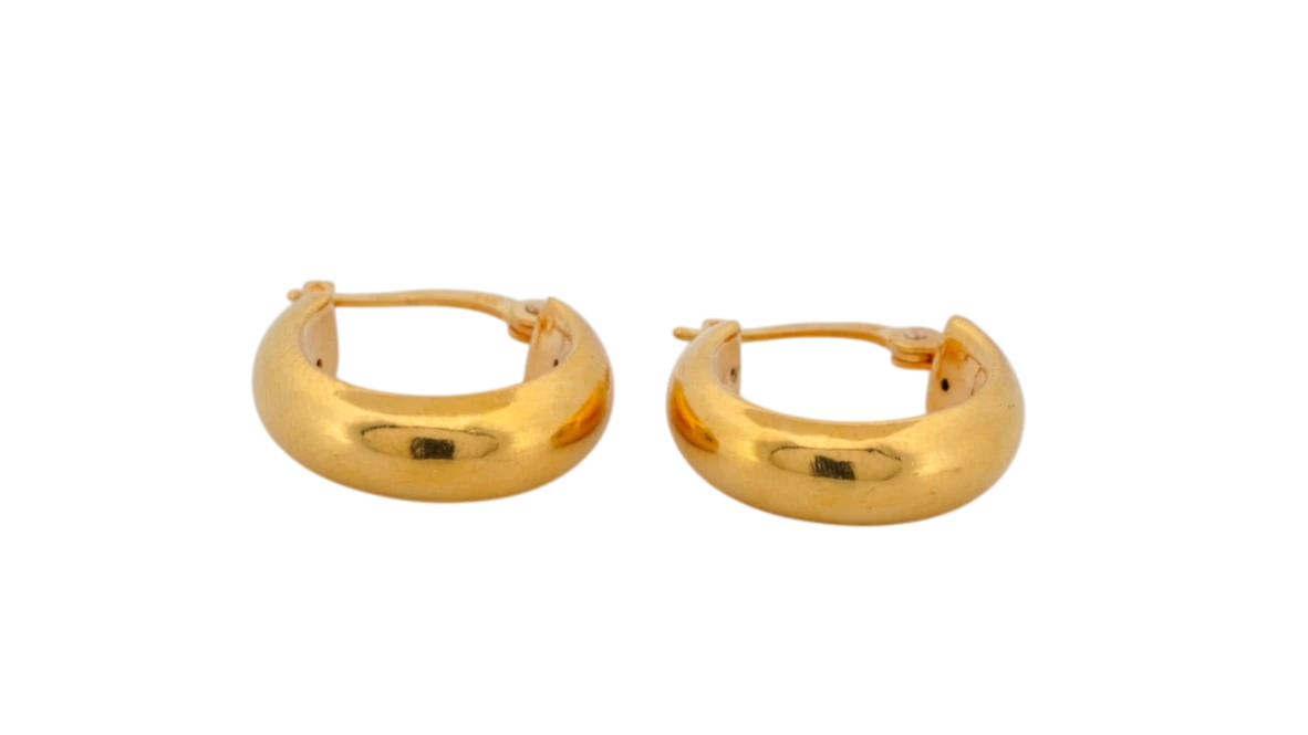 Chunky Dome Hoops