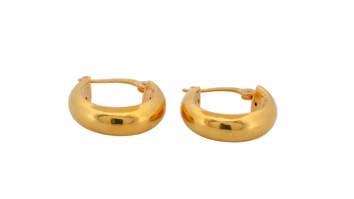 Chunky Dome Hoops