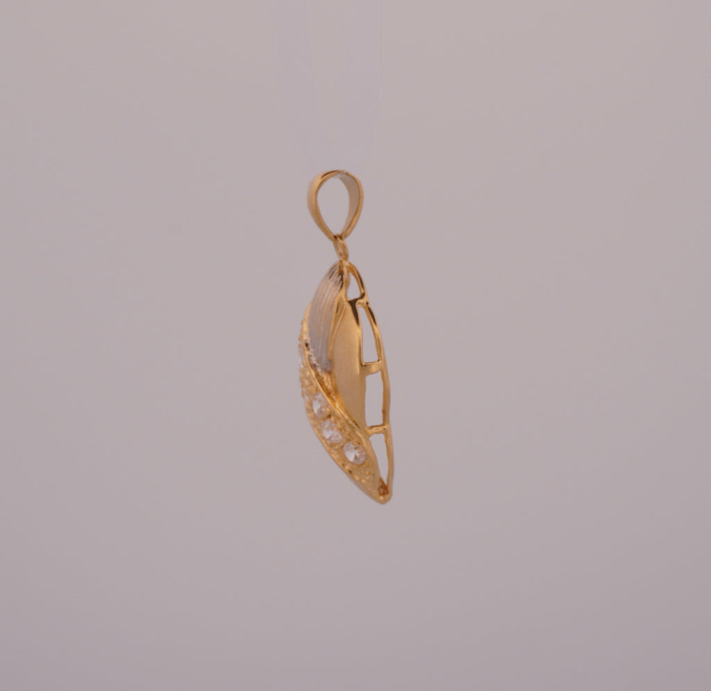 The Aureline Shell Pendant
