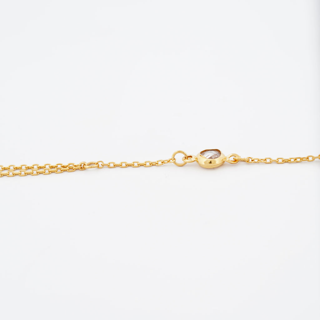 The Crystal Hand Chain