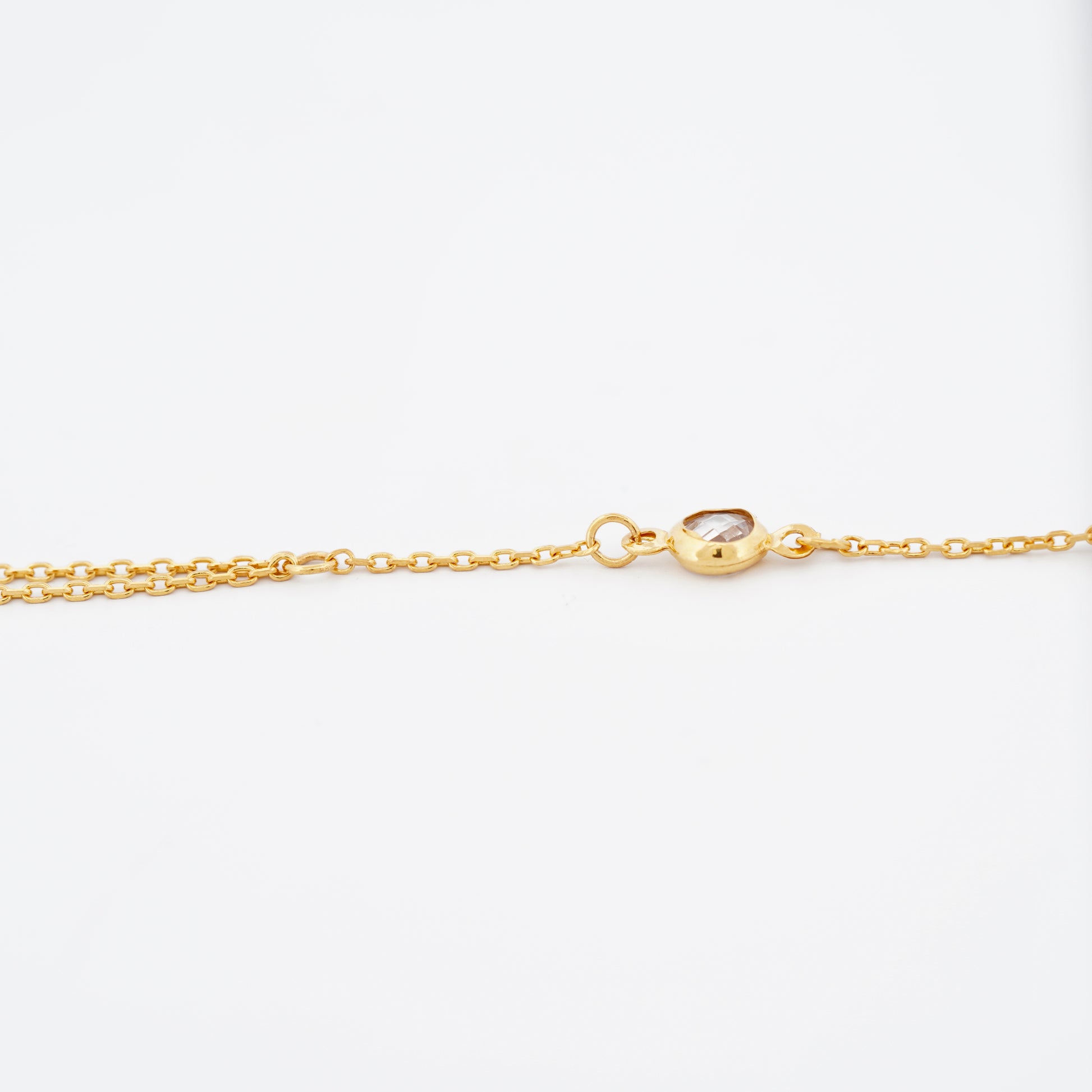 The Crystal Hand Chain
