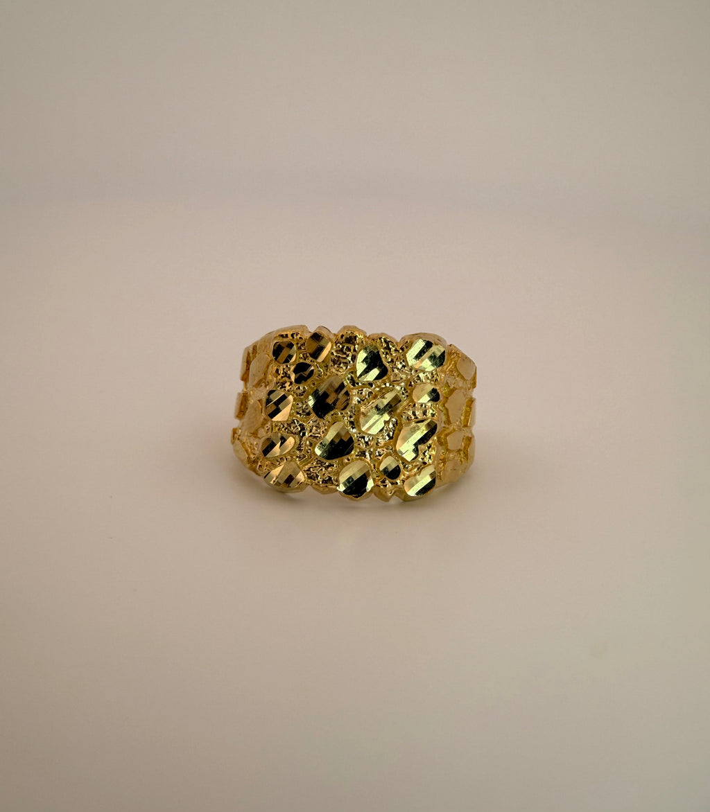 The Titan Nugget Ring