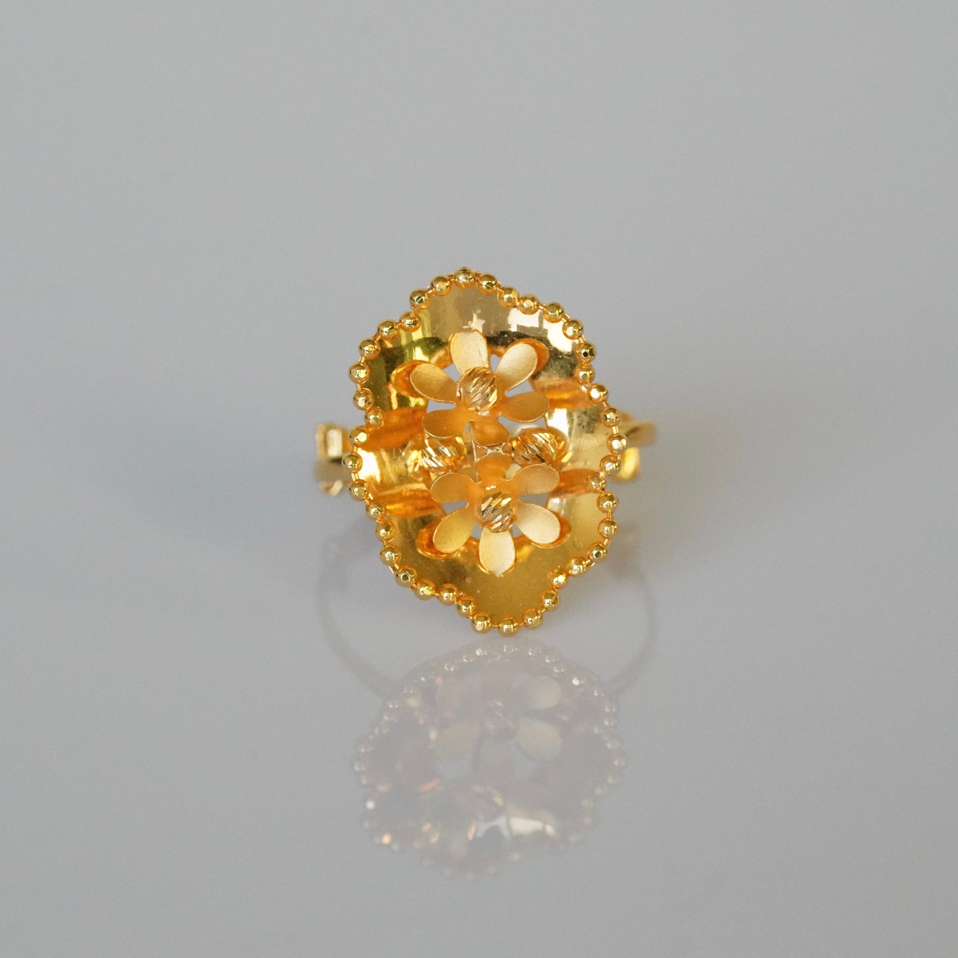 The Fleur Bouquet Ring