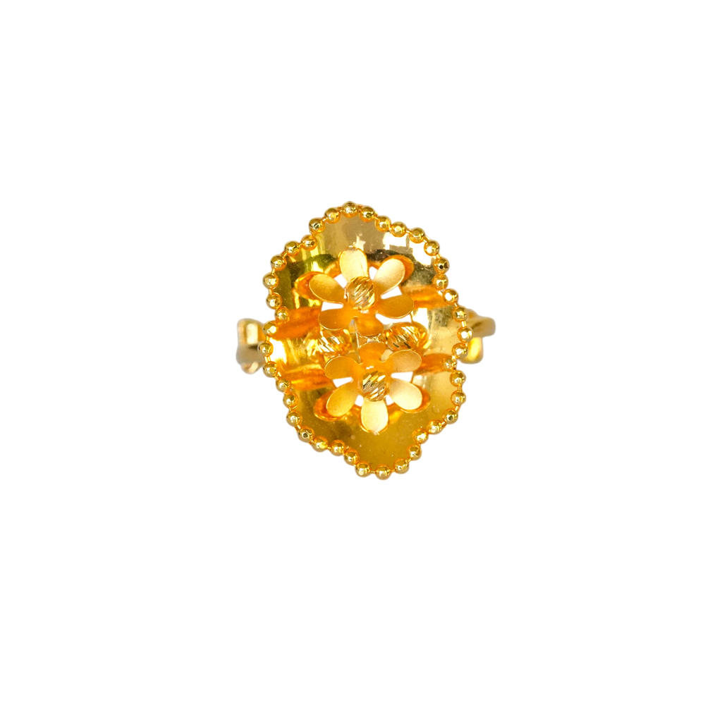 The Fleur Bouquet Ring