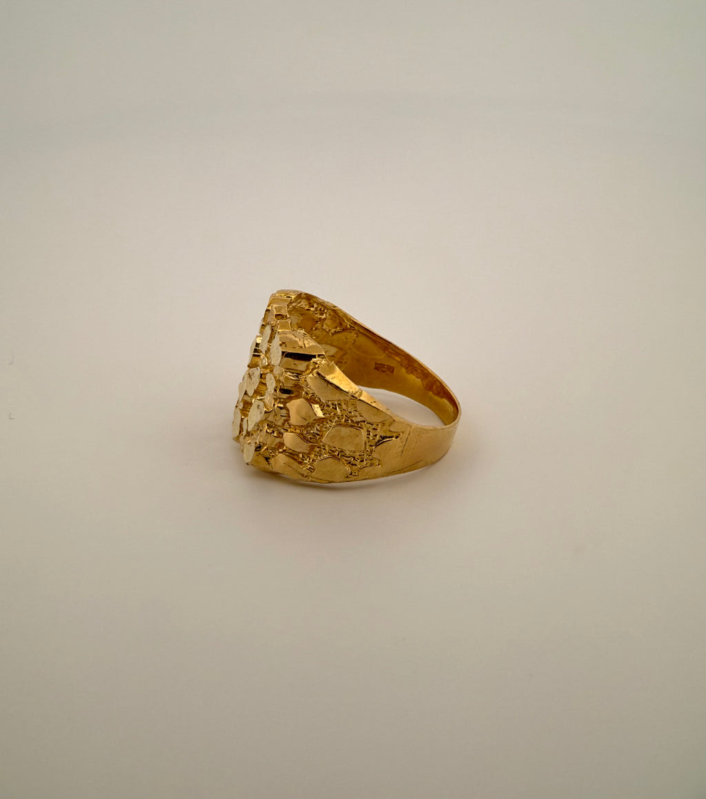 The Titan Nugget Ring
