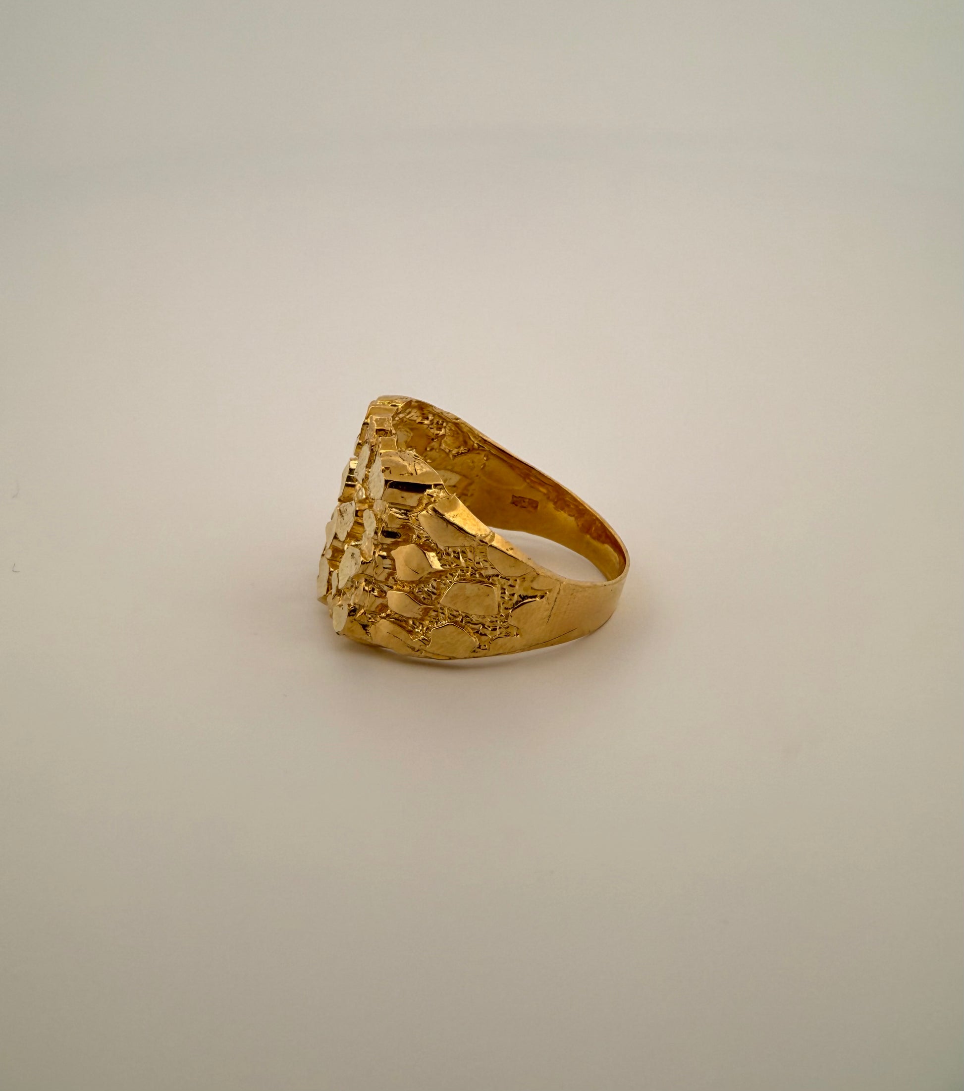 The Titan Nugget Ring