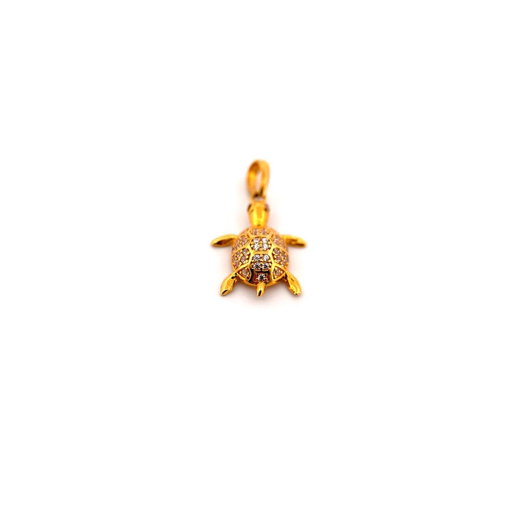 The Marina Turtle Pendant