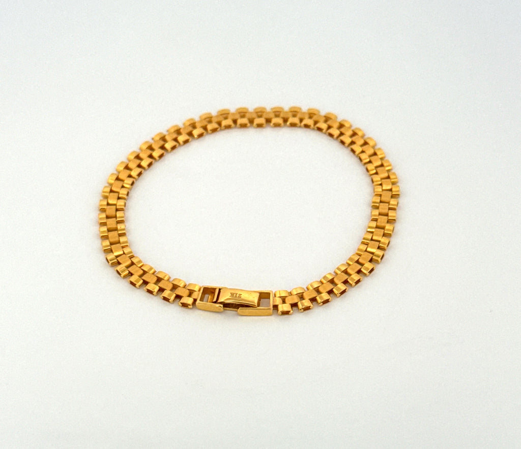 The Aurex Dual-Weave Bracelet