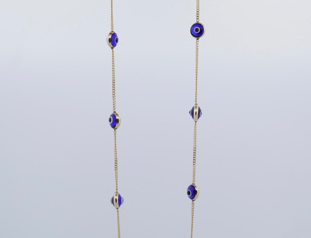 The Nazar Station Necklace