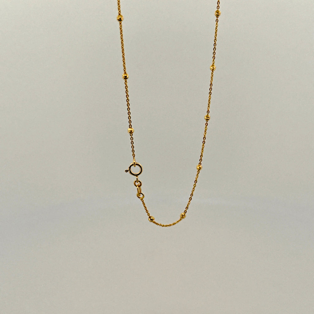 The Aurea Round Bead Chain