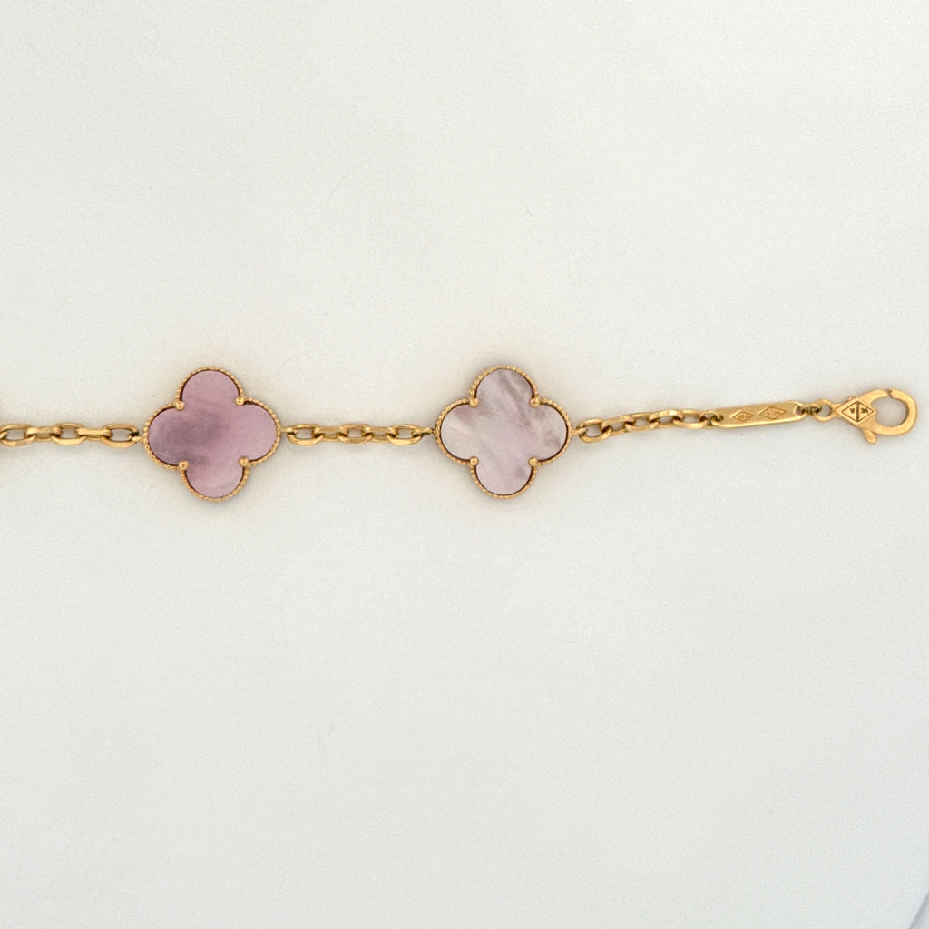 The Rosetta Blush Bracelet