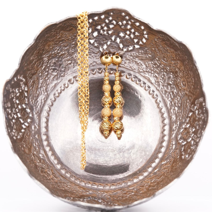 The Solis Drop Earrings