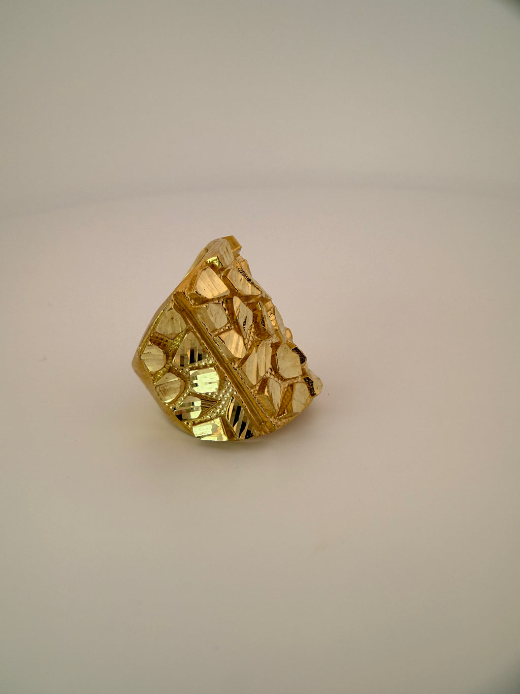 The Monarch Nugget Ring