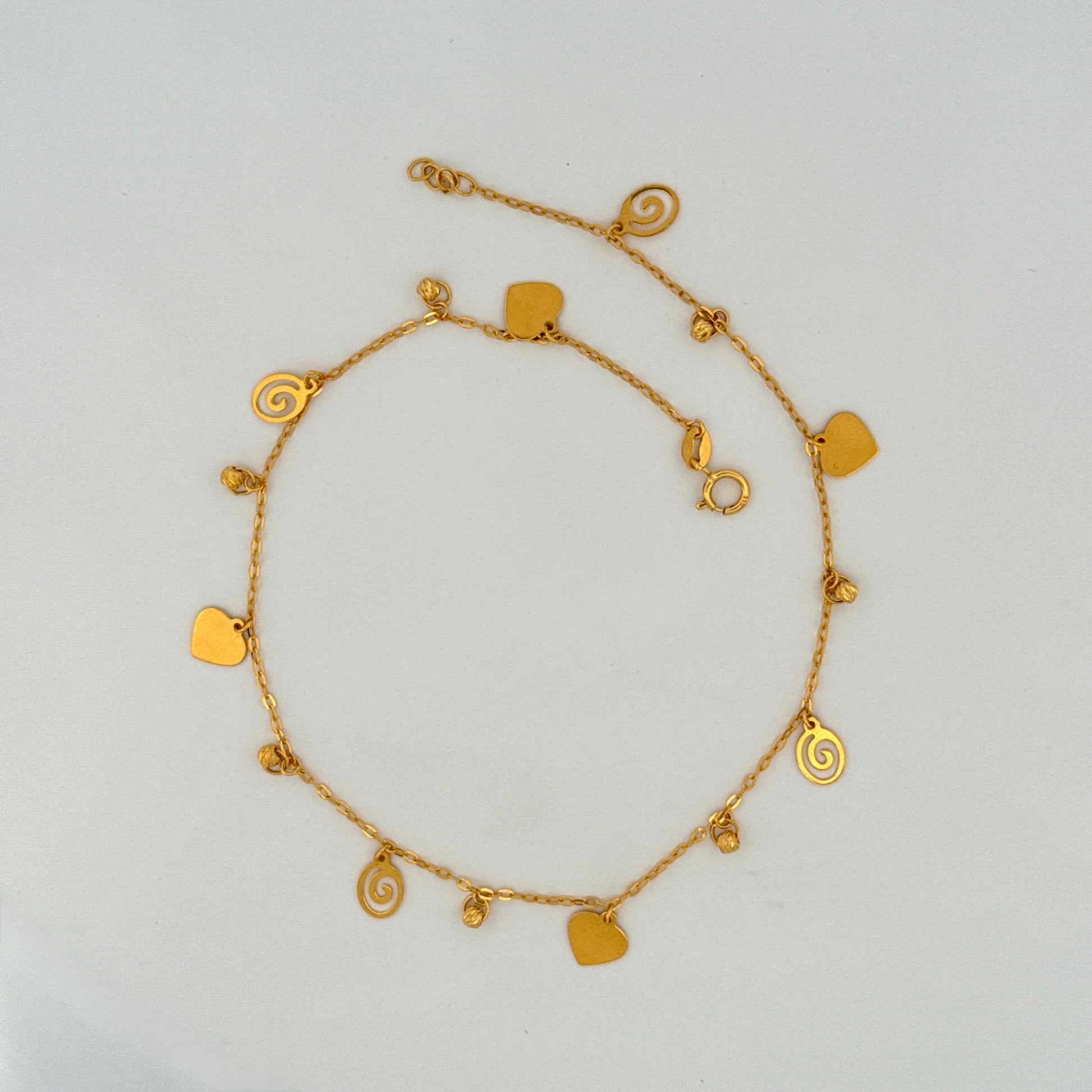 The Amore Spiral Ankle