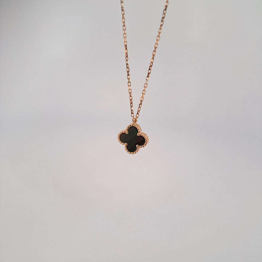 The Nocturne Clover Necklace