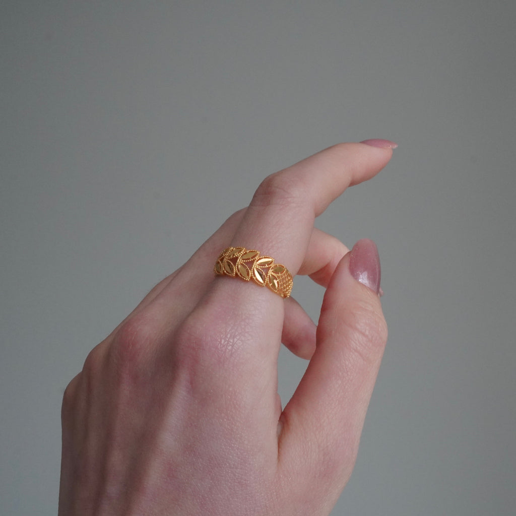 The Olive Branch Ring
