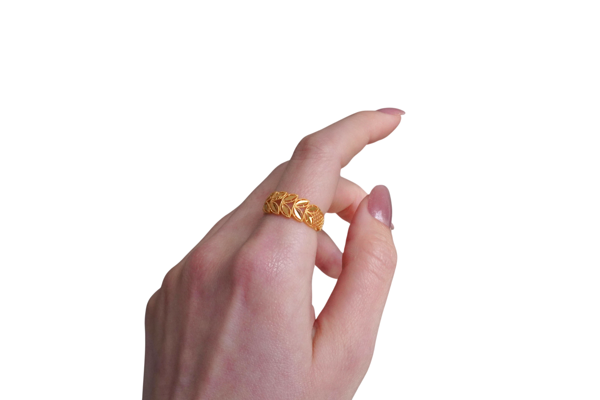 The Olive Branch Ring