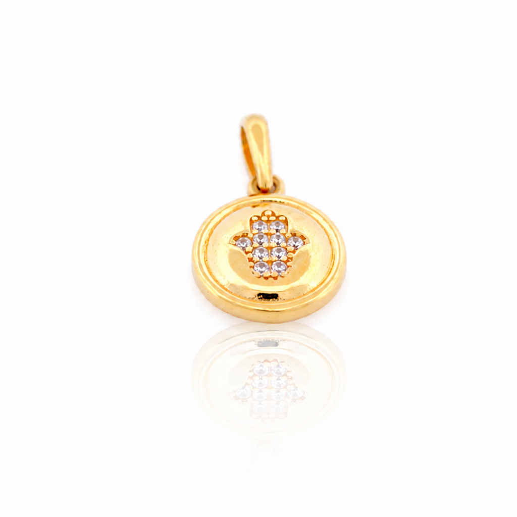 The Guardian Hamsa Pendant