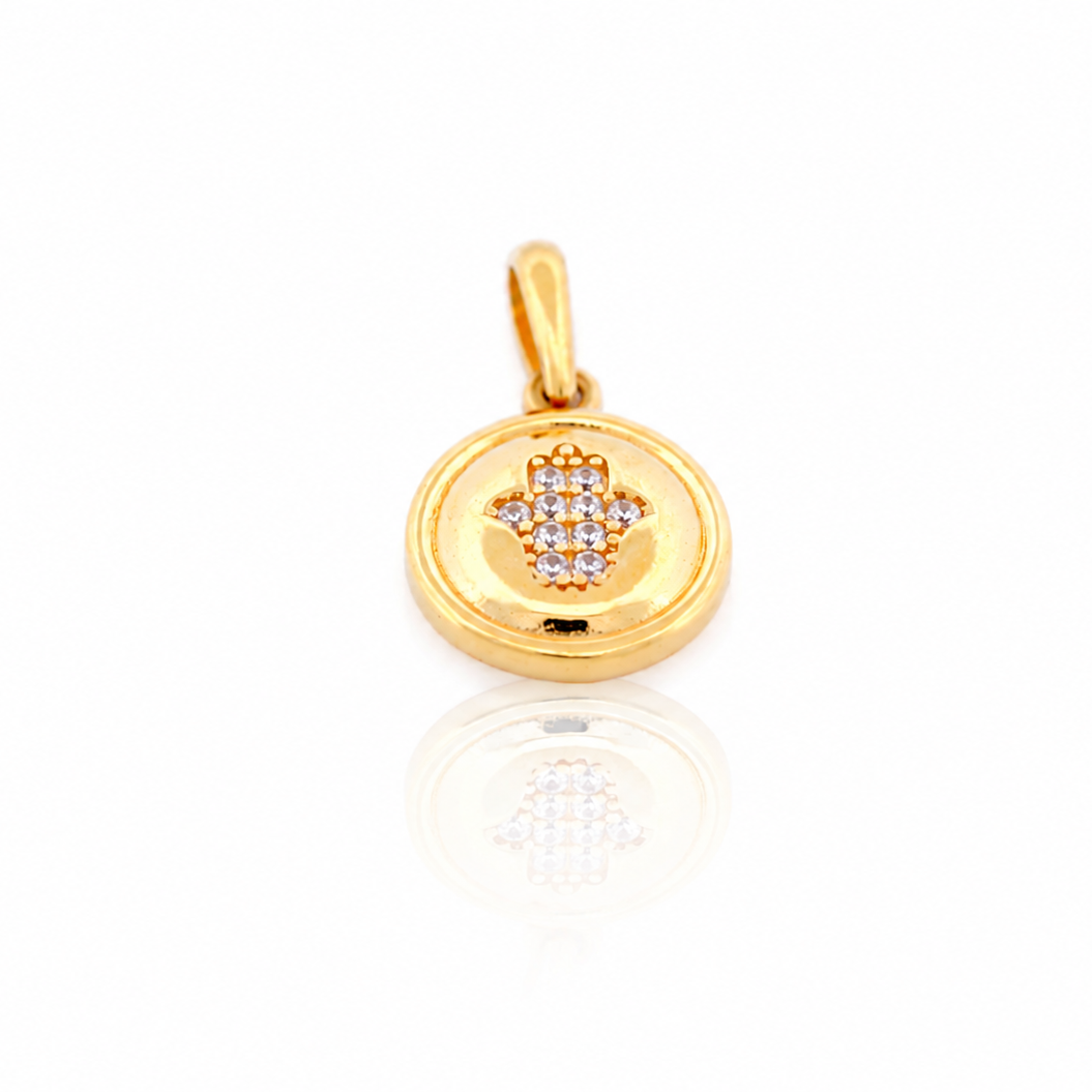 The Guardian Hamsa Pendant