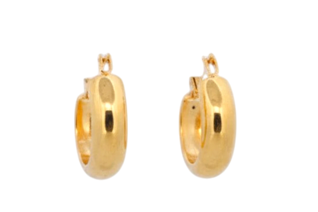 Chunky Dome Hoops