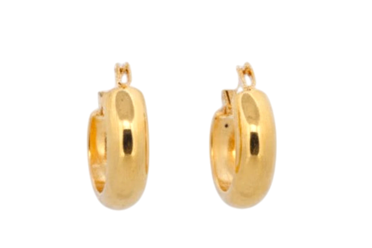 Chunky Dome Hoops