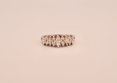 Marquise Diamond Band