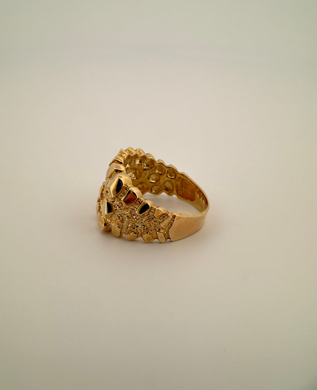 The Orion Nugget Ring