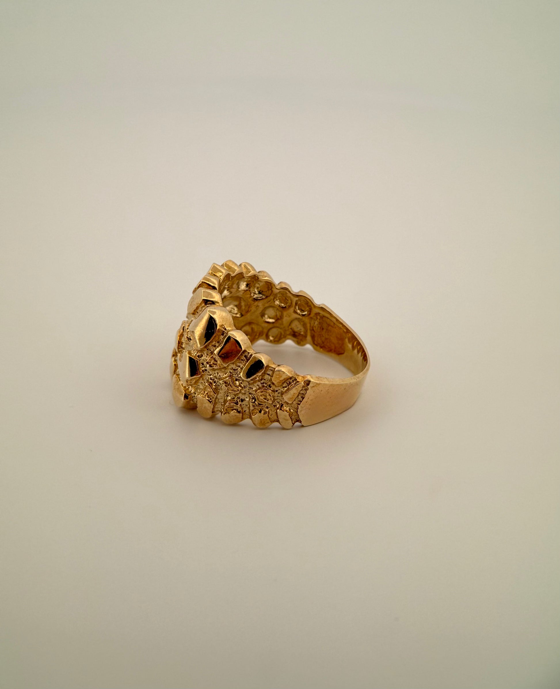 The Orion Nugget Ring