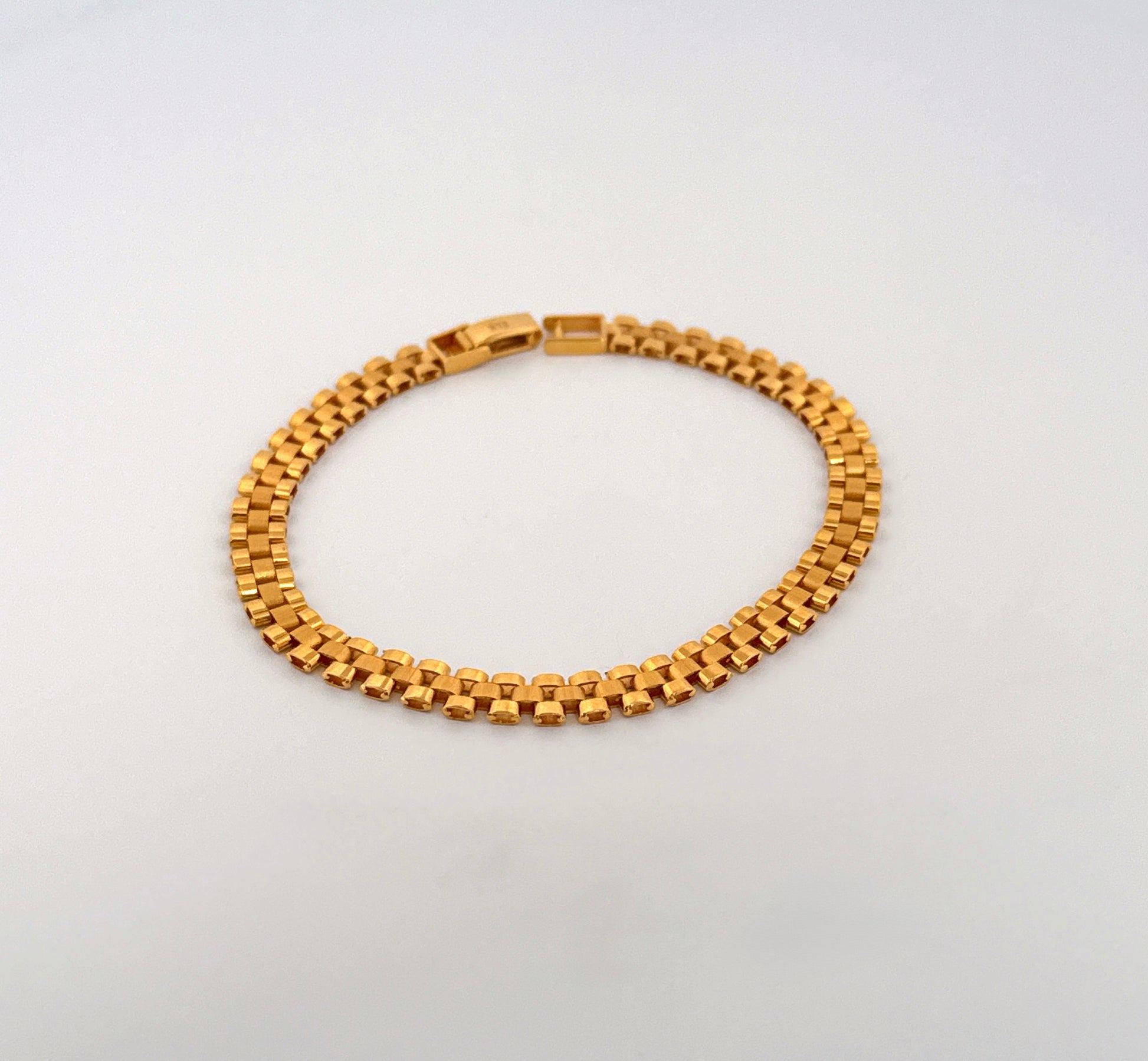 The Aurex Dual-Weave Bracelet