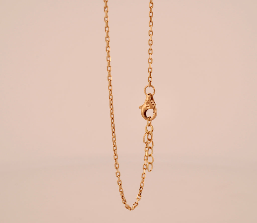 The Lucent Clover Necklace