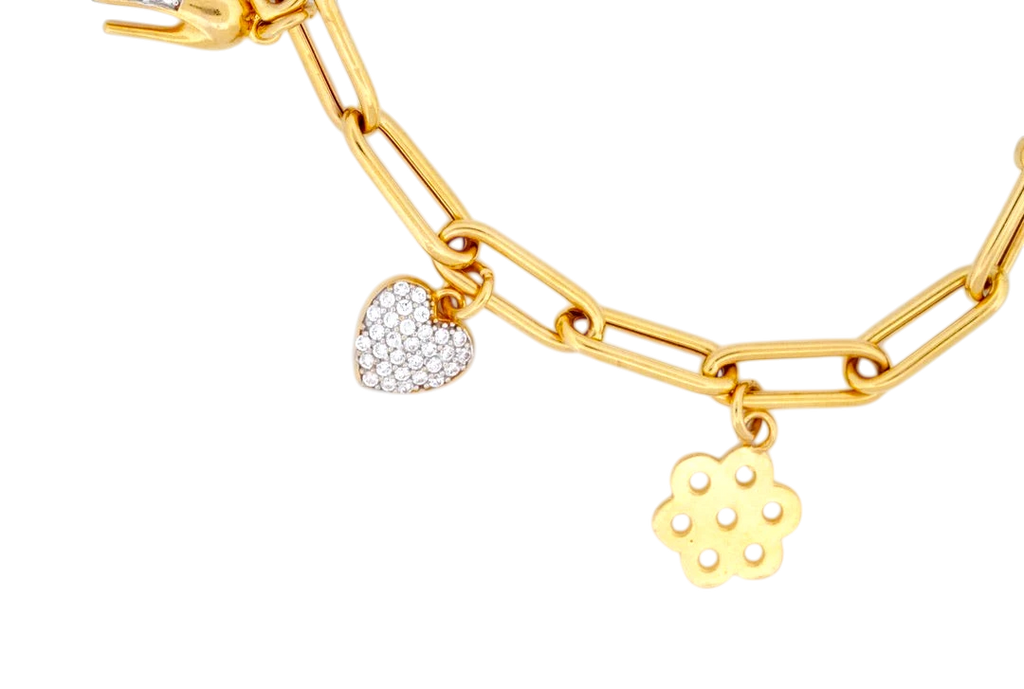 The Celestia Charm Bracelet