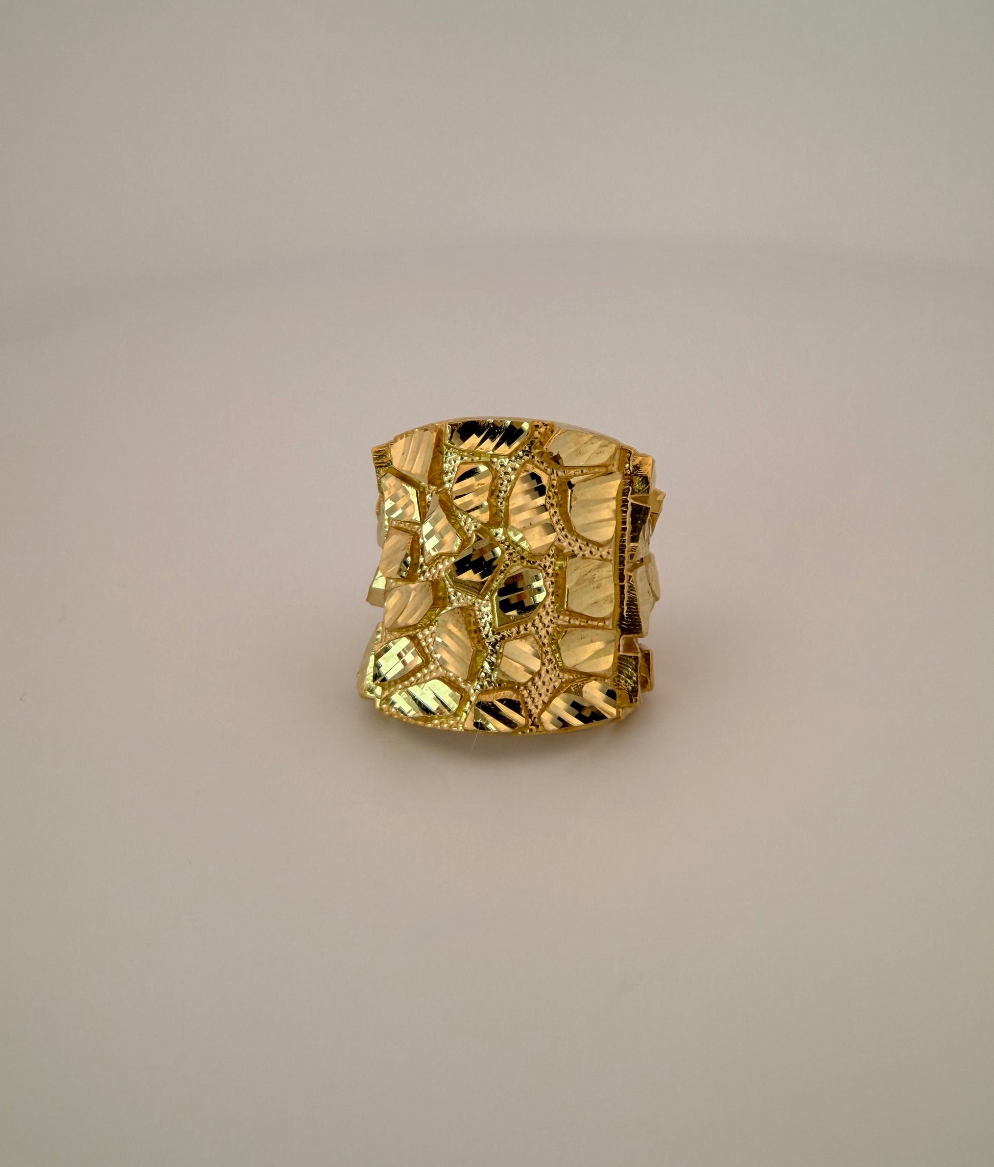 The Monarch Nugget Ring