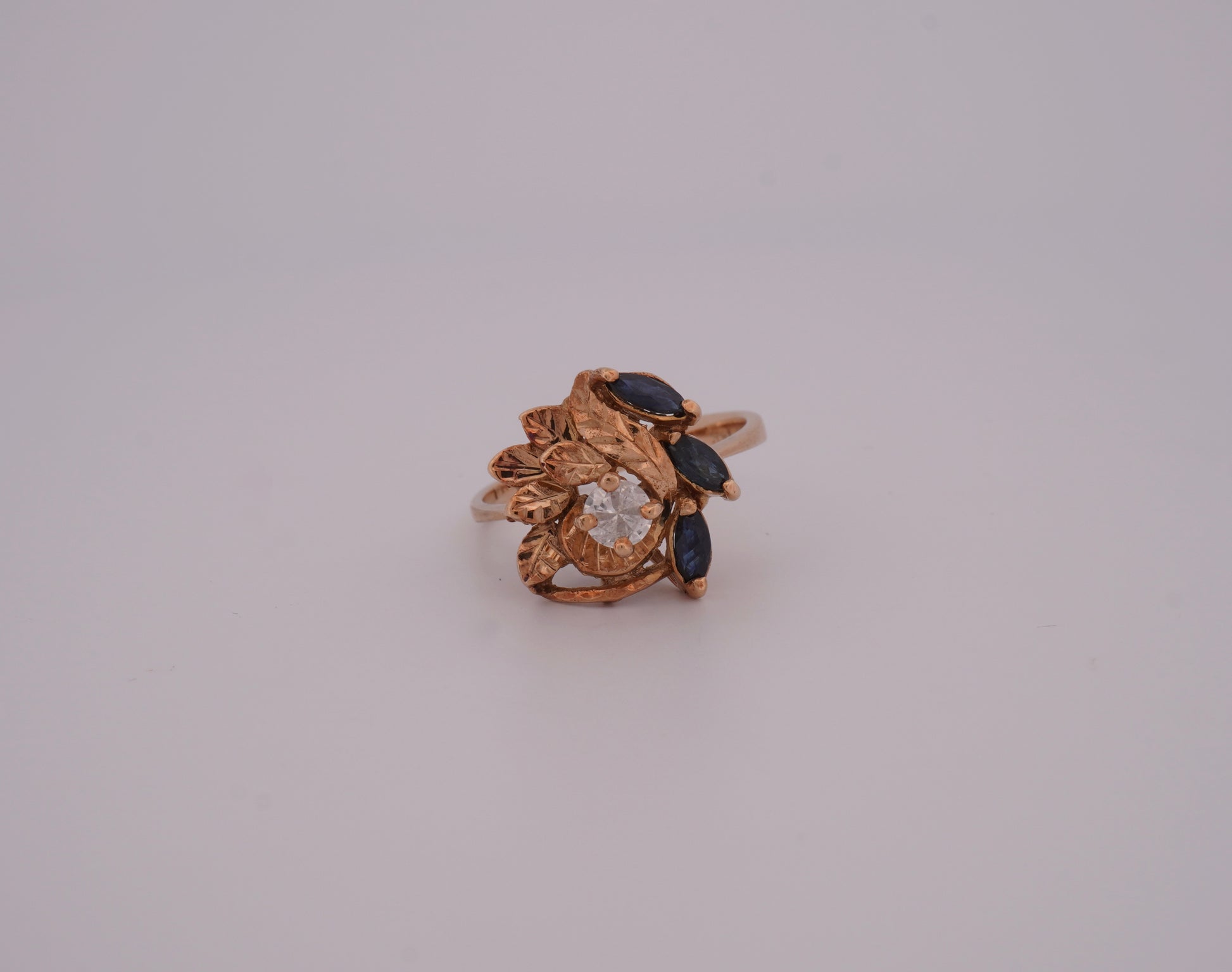 The Nocturne Bloom Ring