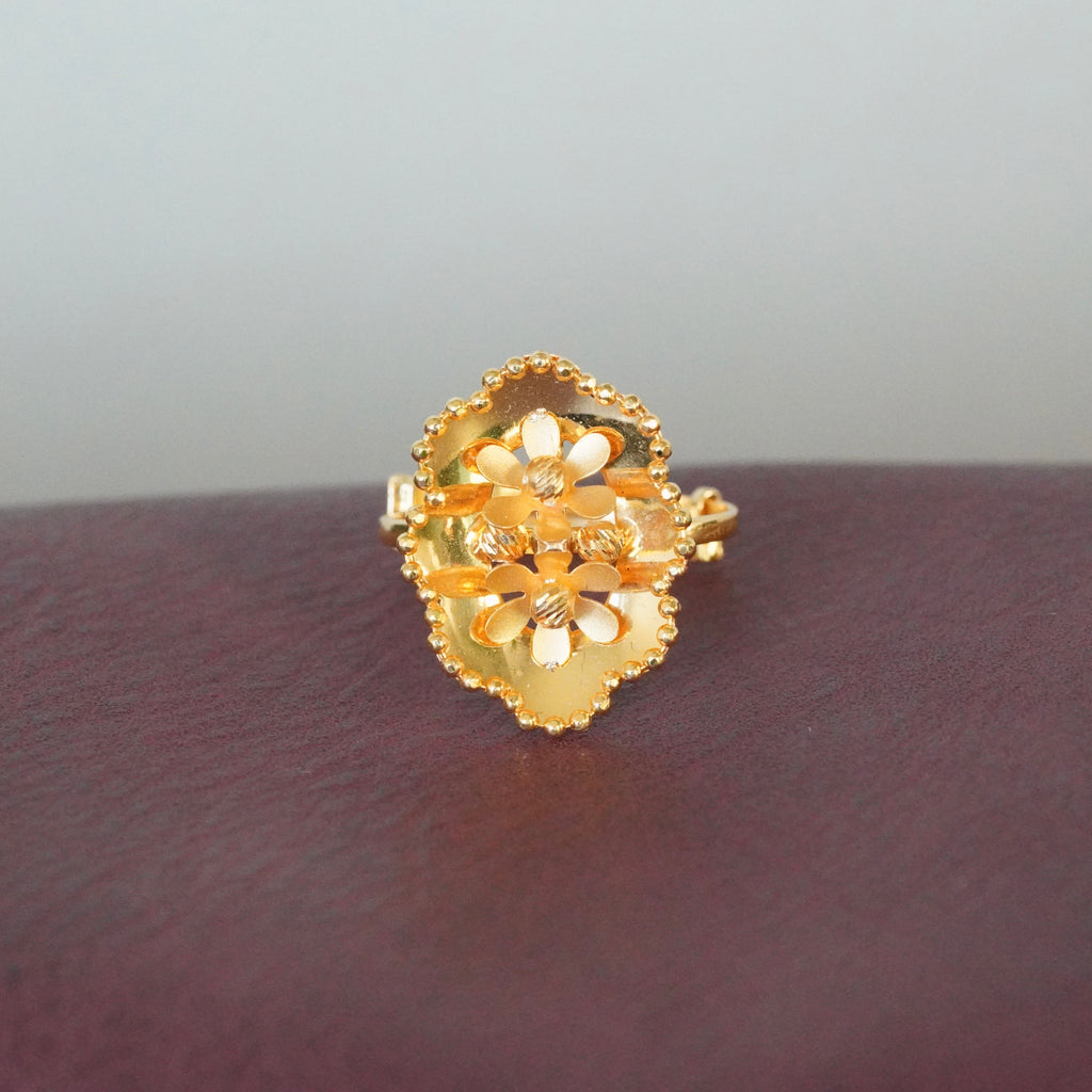 The Fleur Bouquet Ring