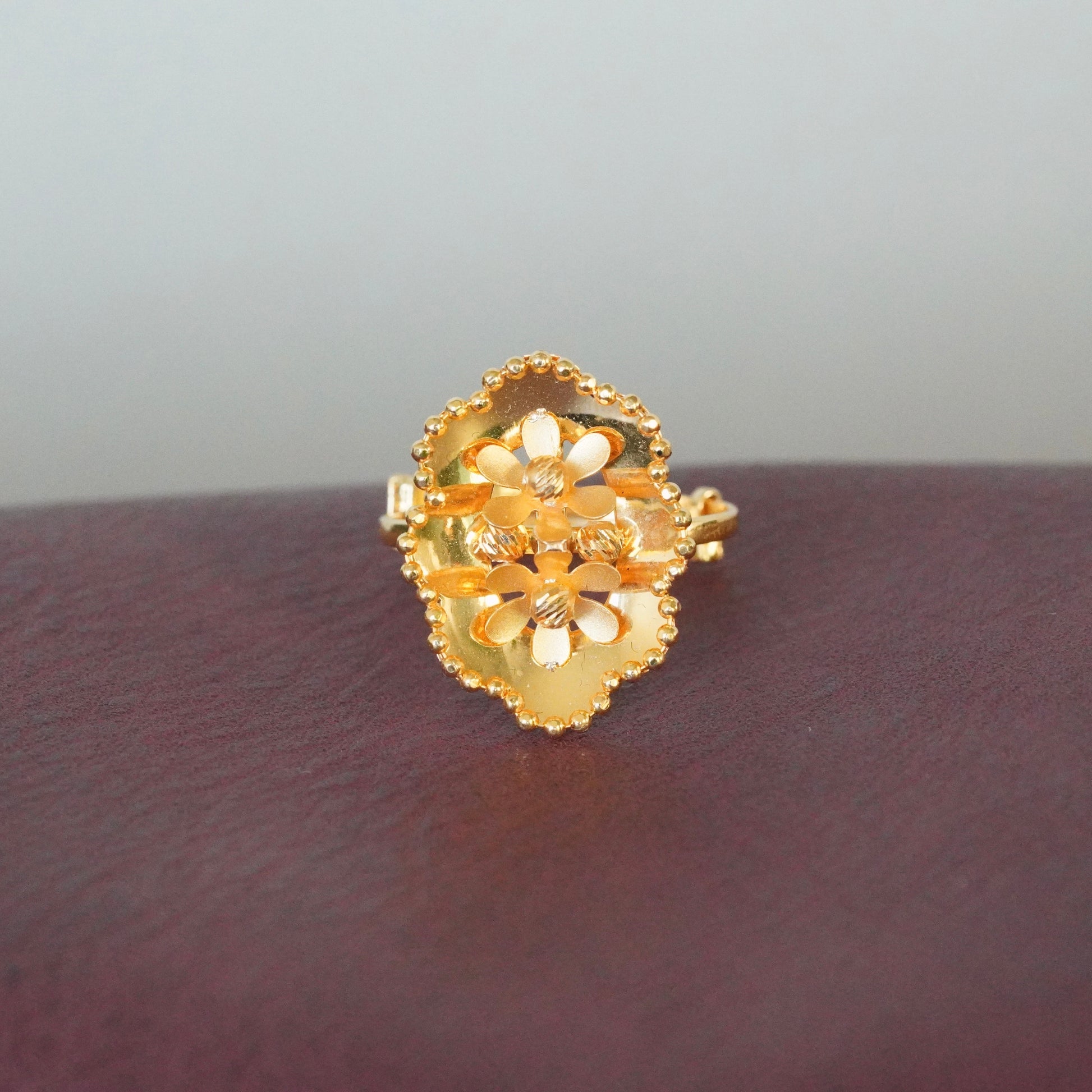 The Fleur Bouquet Ring