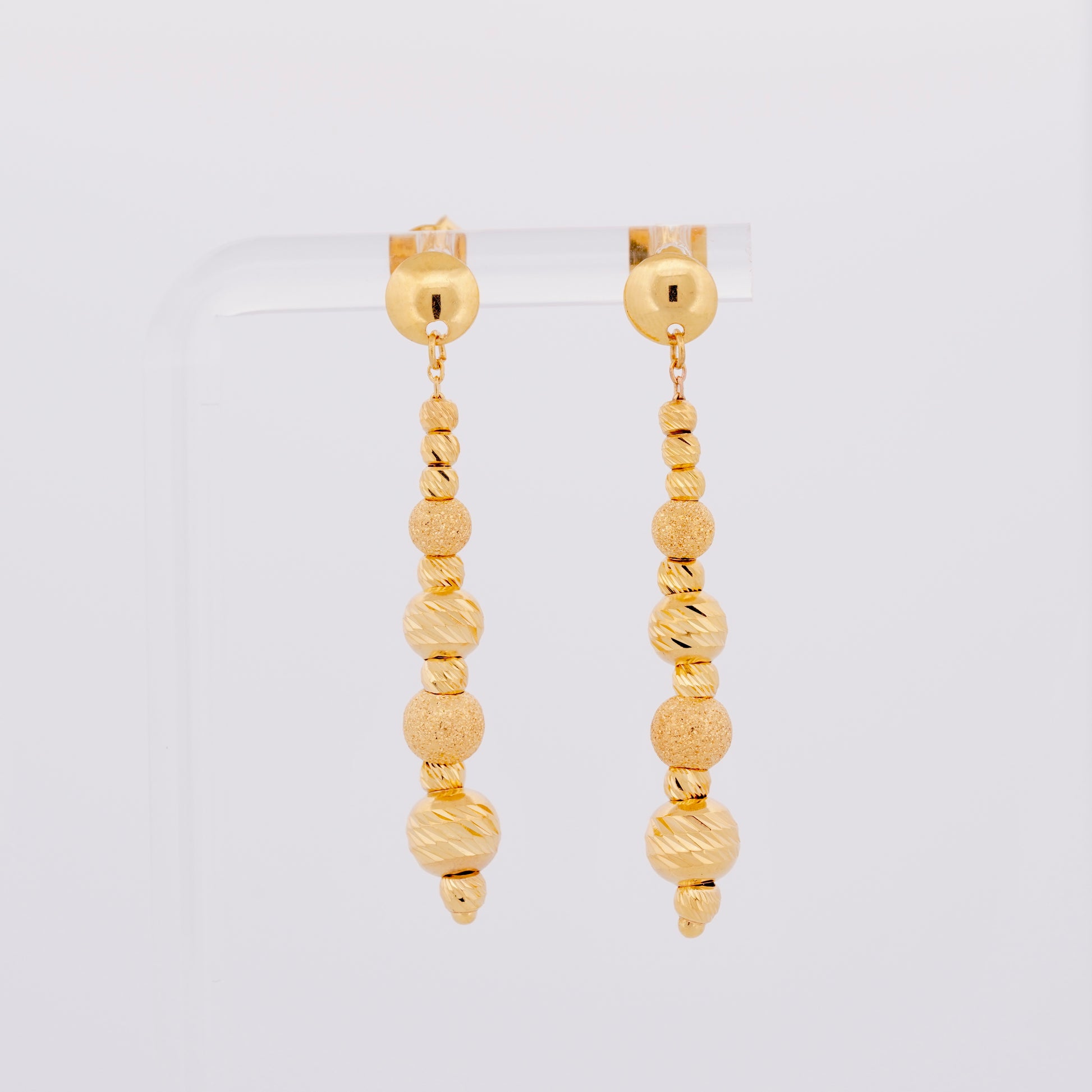 The Solis Drop Earrings