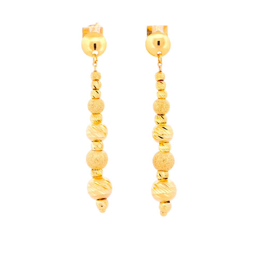 The Solis Drop Earrings