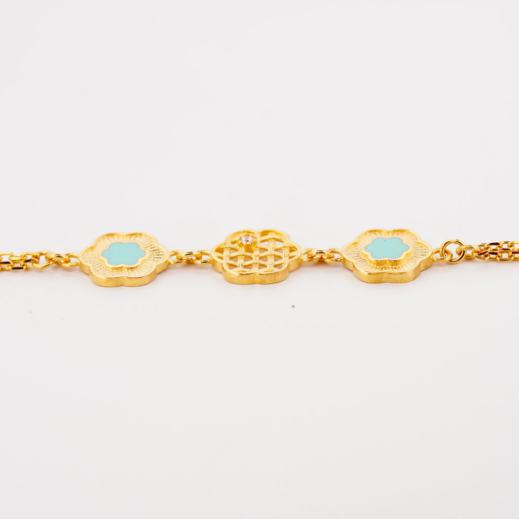 The Blossom Hand Chain