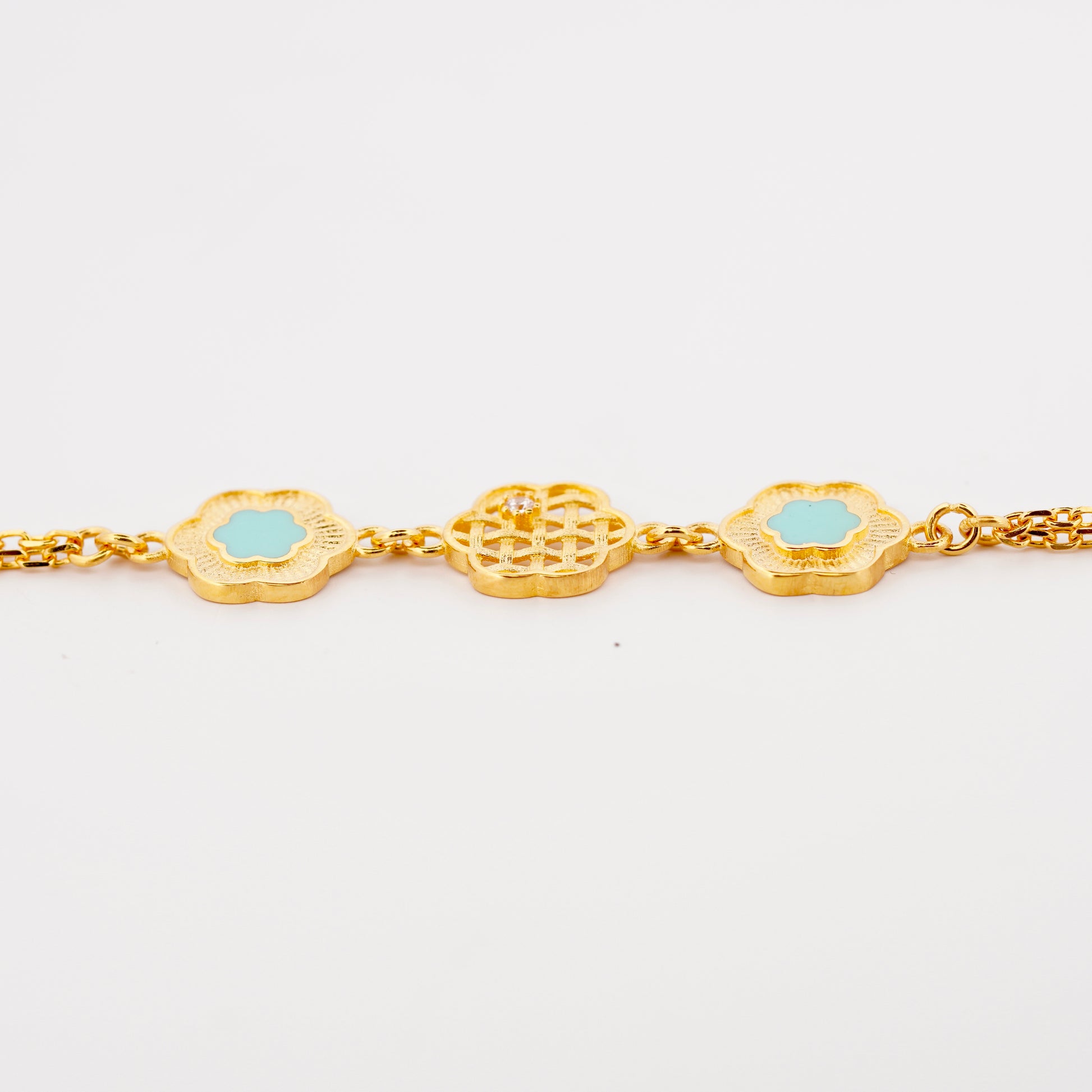 The Blossom Hand Chain