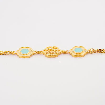 The Blossom Hand Chain